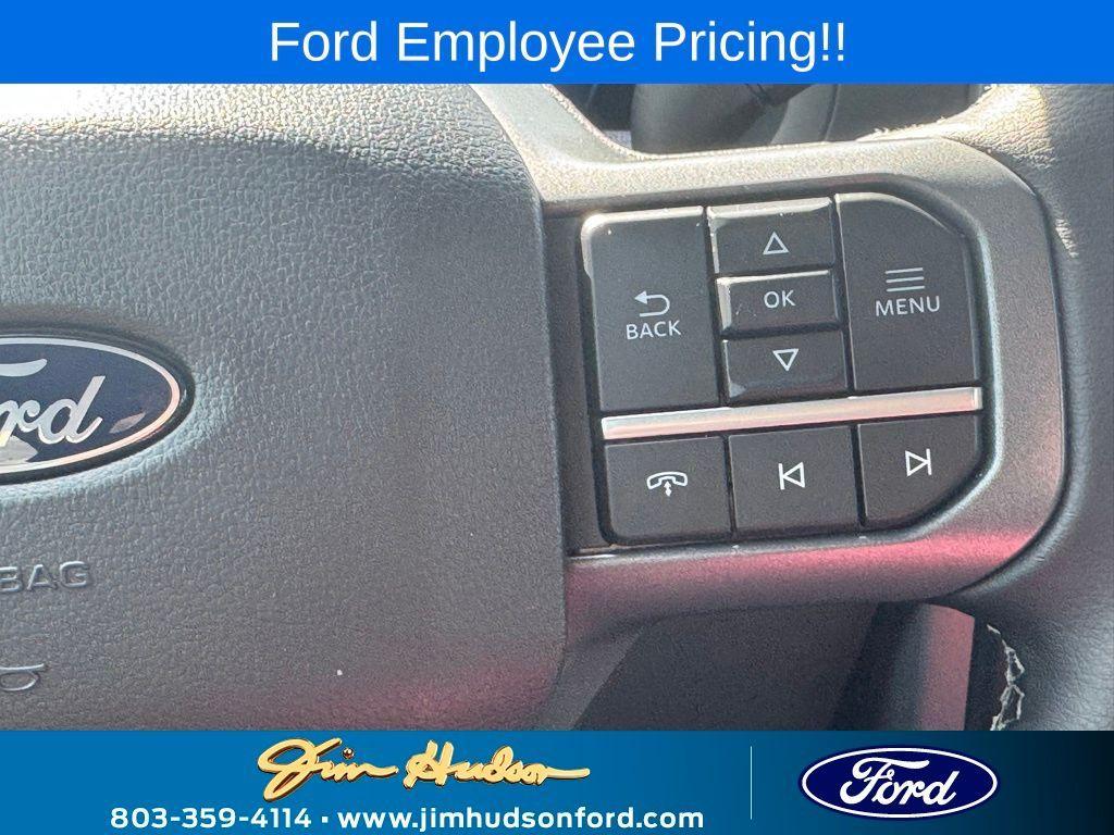new 2025 Ford F-150 car, priced at $57,116