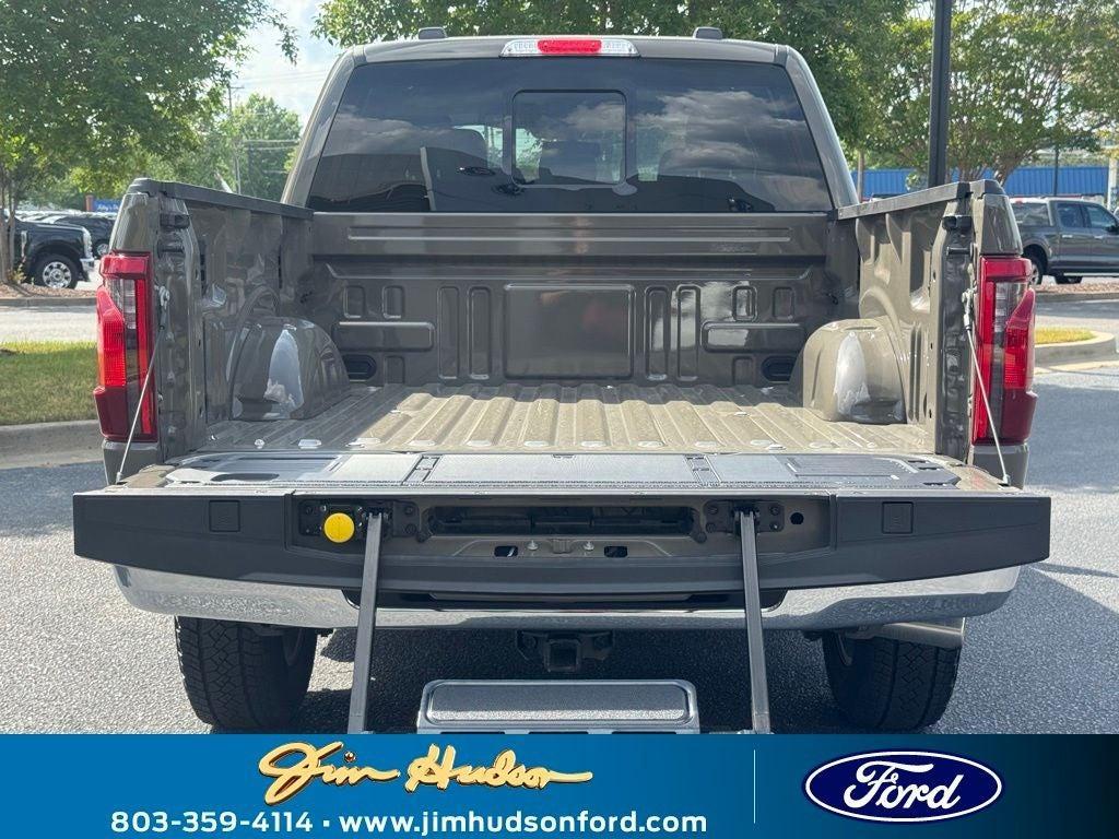 new 2025 Ford F-150 car, priced at $60,490