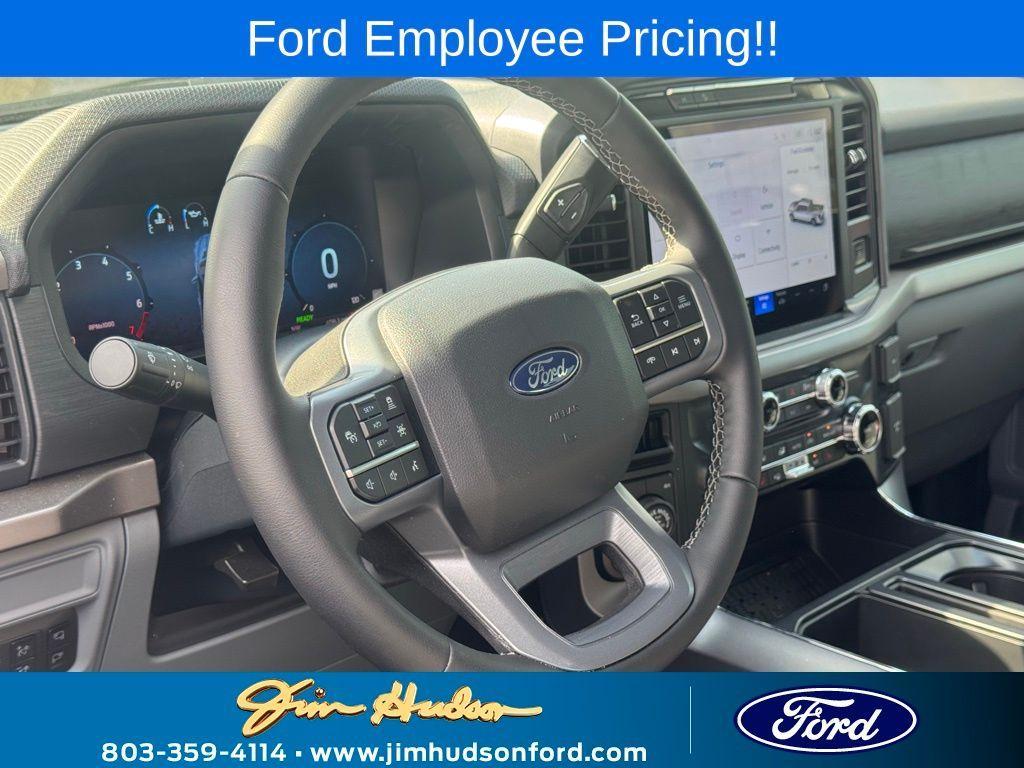 new 2025 Ford F-150 car, priced at $57,116