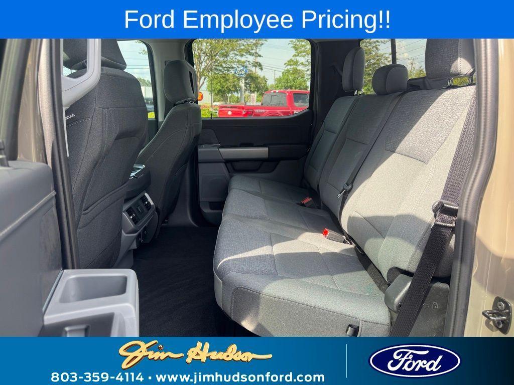 new 2025 Ford F-150 car, priced at $57,116