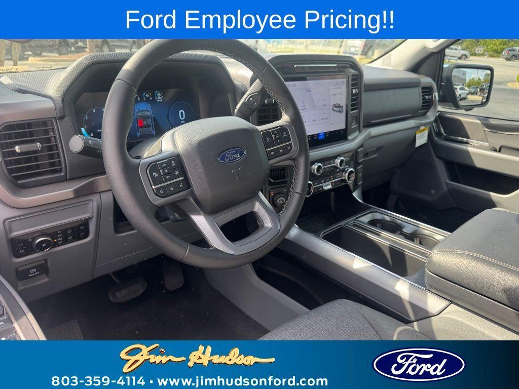 new 2025 Ford F-150 car, priced at $57,116