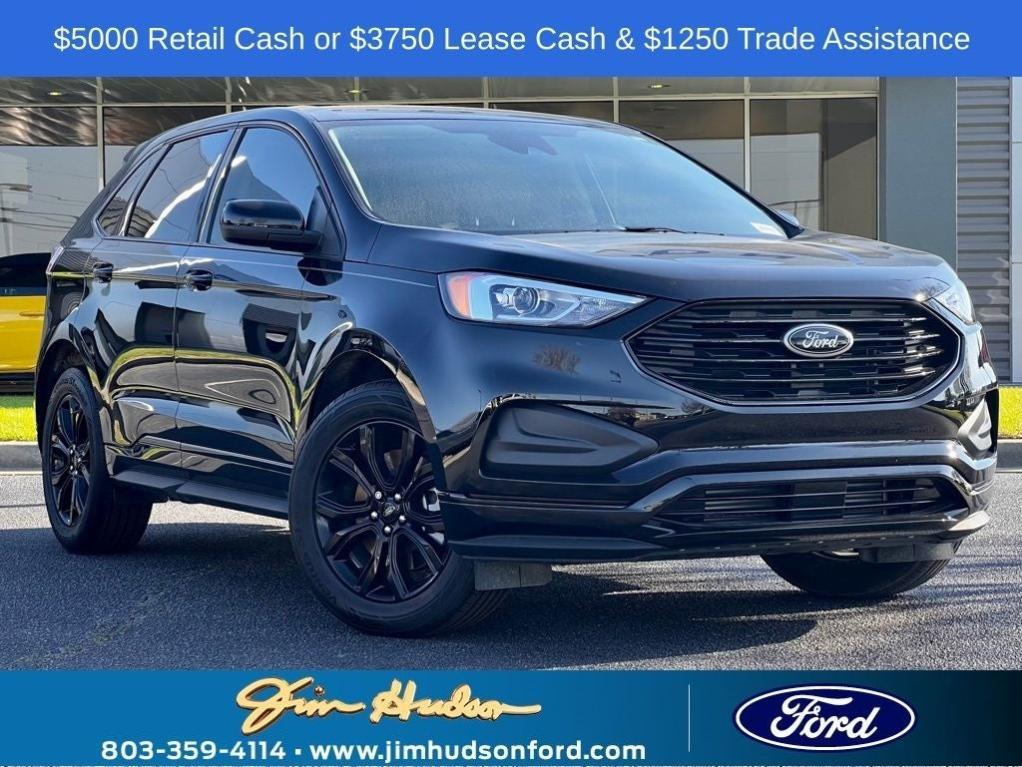 new 2024 Ford Edge car, priced at $33,621