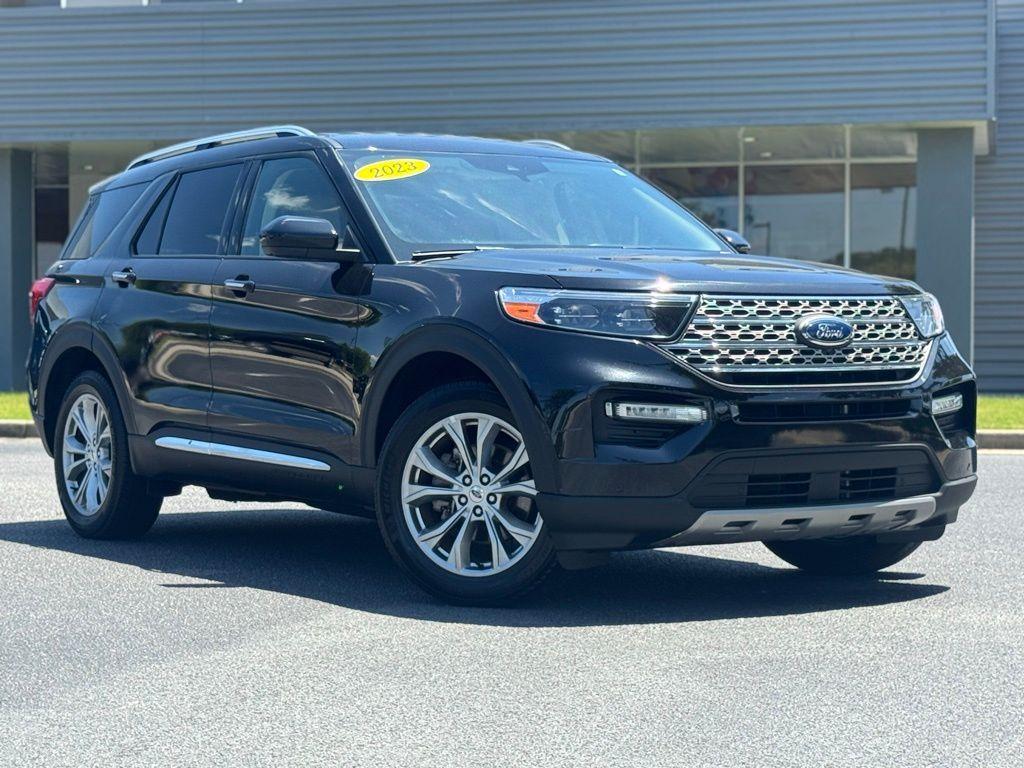 used 2023 Ford Explorer car, priced at $36,965
