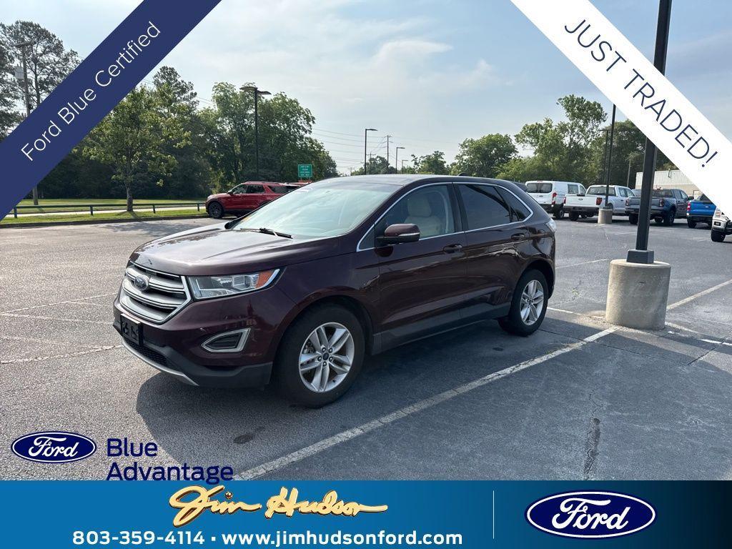 used 2018 Ford Edge car, priced at $18,999