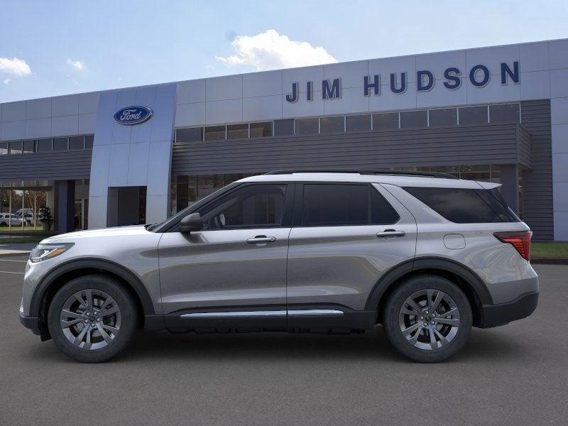 new 2025 Ford Explorer car, priced at $48,400