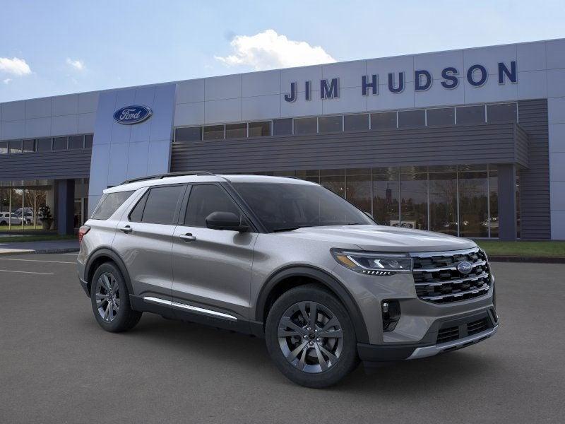 new 2025 Ford Explorer car, priced at $48,400