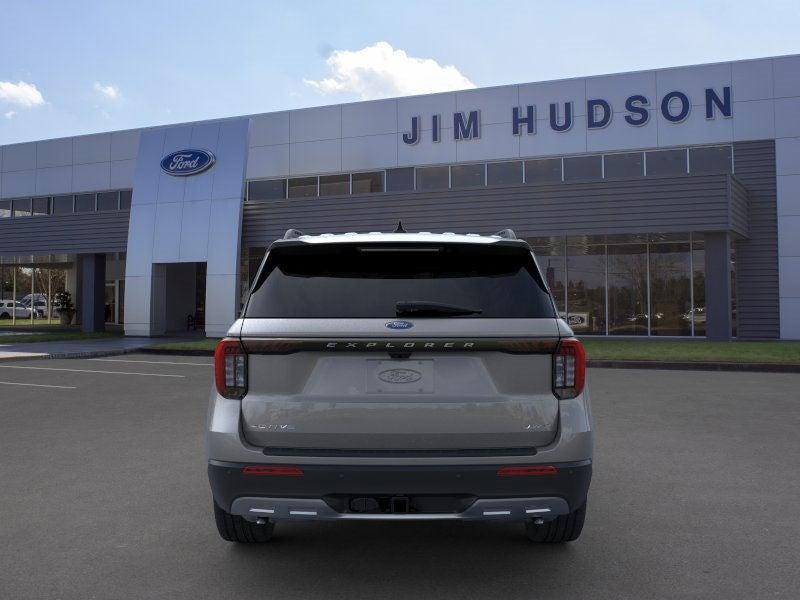 new 2025 Ford Explorer car, priced at $48,400