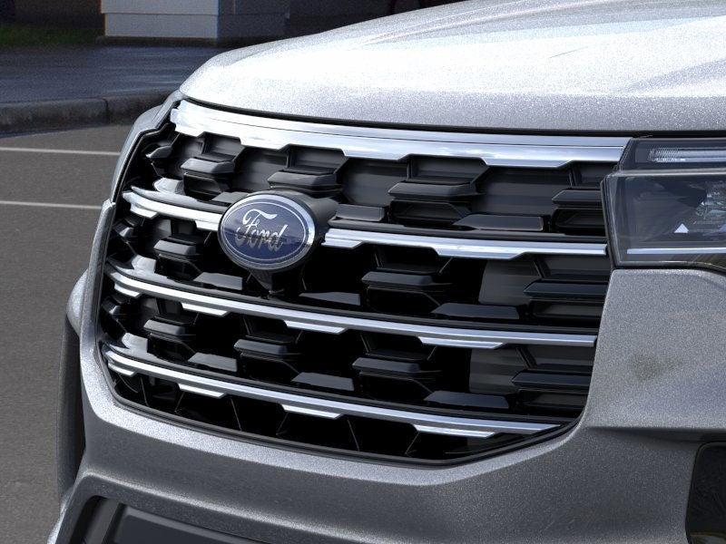 new 2025 Ford Explorer car, priced at $48,400