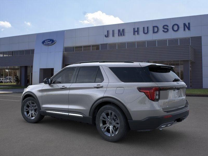 new 2025 Ford Explorer car, priced at $48,400