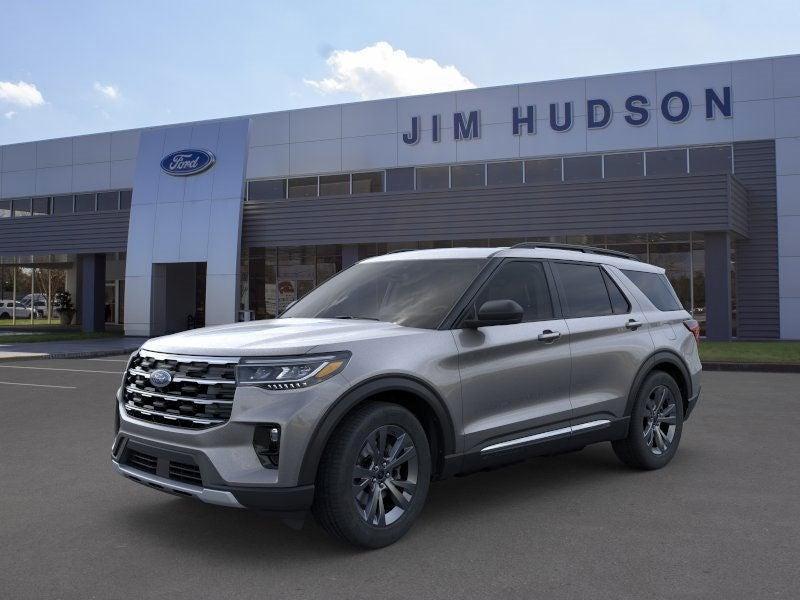 new 2025 Ford Explorer car, priced at $48,400