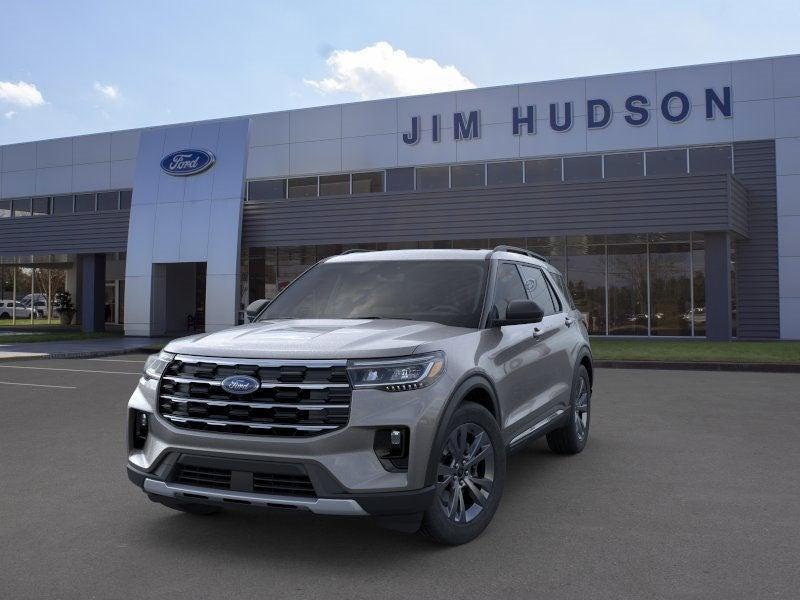 new 2025 Ford Explorer car, priced at $48,400