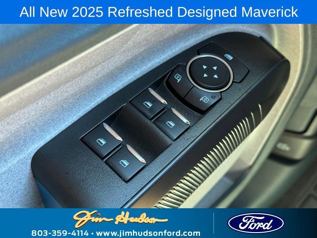 new 2025 Ford Maverick car, priced at $34,290