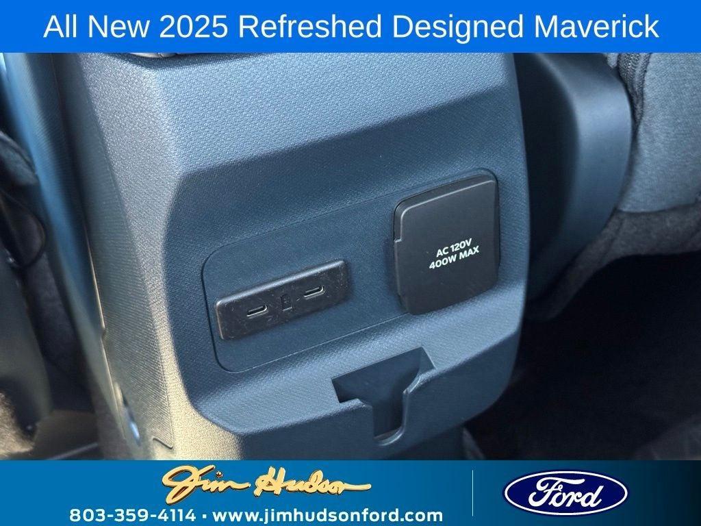 new 2025 Ford Maverick car, priced at $34,290