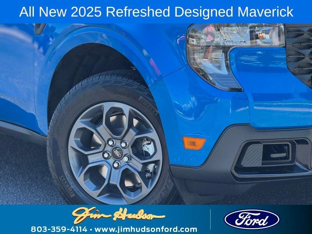 new 2025 Ford Maverick car, priced at $34,290