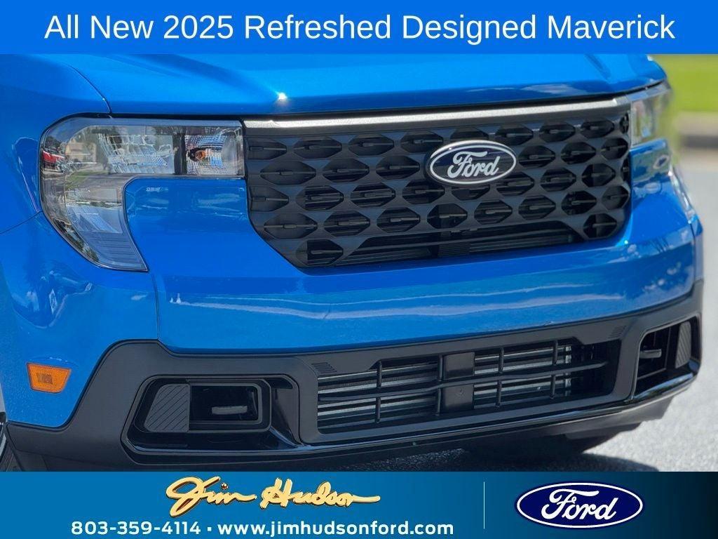 new 2025 Ford Maverick car, priced at $34,290