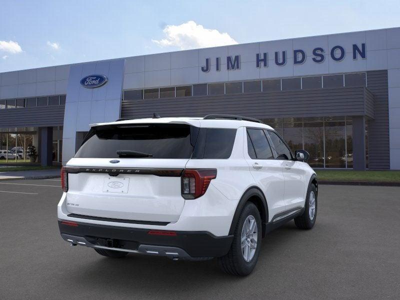 new 2025 Ford Explorer car, priced at $41,641