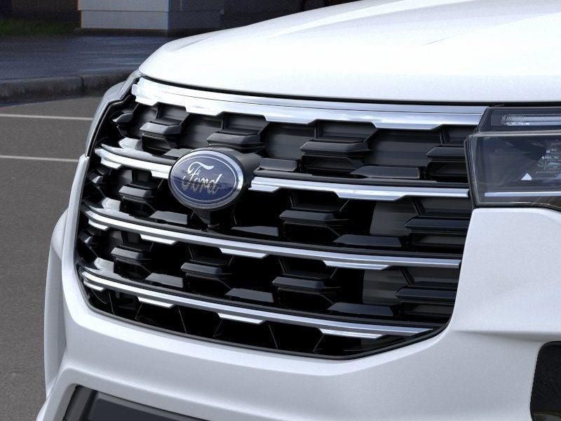 new 2025 Ford Explorer car, priced at $41,641