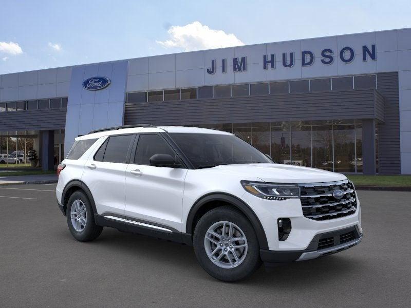 new 2025 Ford Explorer car, priced at $41,641