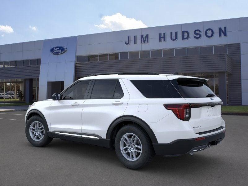 new 2025 Ford Explorer car, priced at $41,641