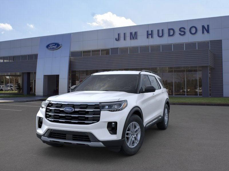 new 2025 Ford Explorer car, priced at $41,641