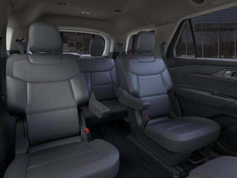 new 2025 Ford Explorer car, priced at $41,641