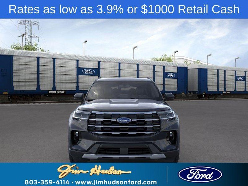 new 2025 Ford Explorer car, priced at $46,220