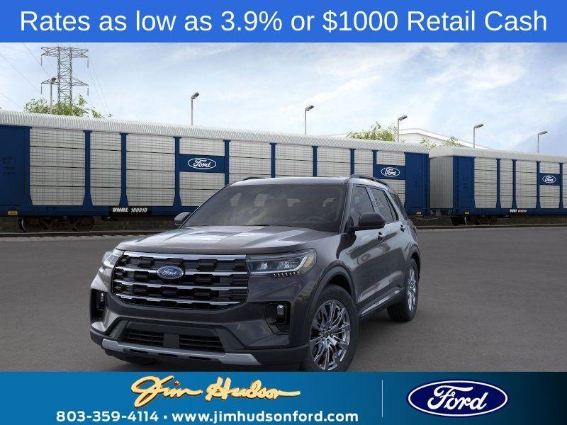 new 2025 Ford Explorer car, priced at $46,220