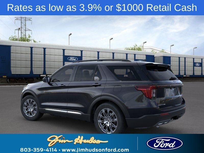 new 2025 Ford Explorer car, priced at $46,220