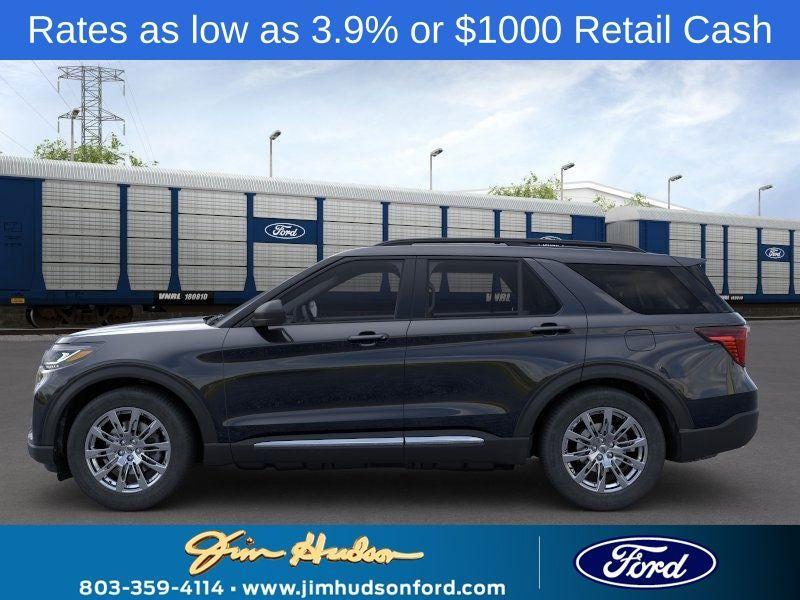 new 2025 Ford Explorer car, priced at $46,220