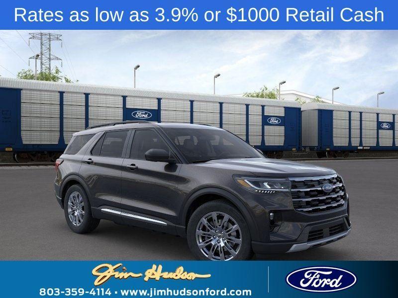 new 2025 Ford Explorer car, priced at $46,220