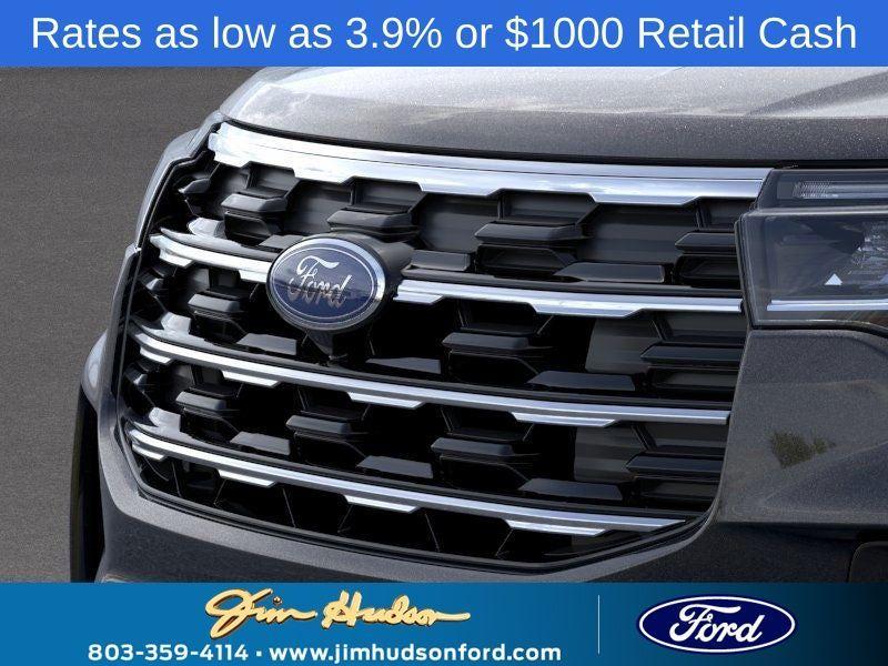 new 2025 Ford Explorer car, priced at $46,220