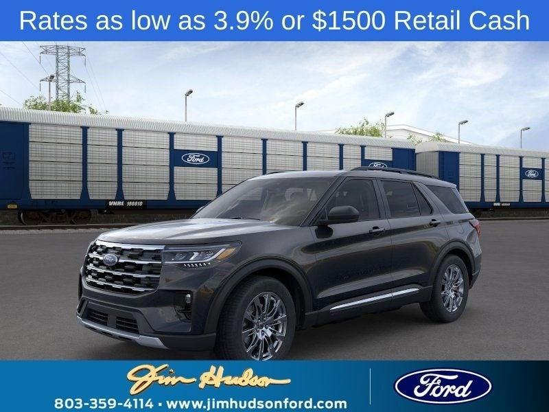 new 2025 Ford Explorer car, priced at $46,220