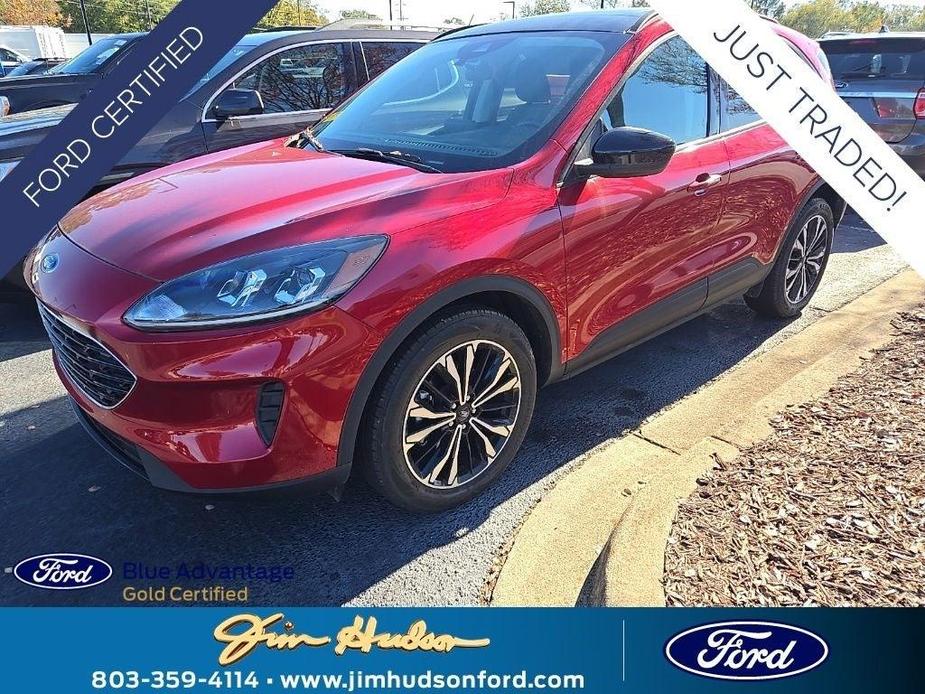 used 2021 Ford Escape car, priced at $25,999