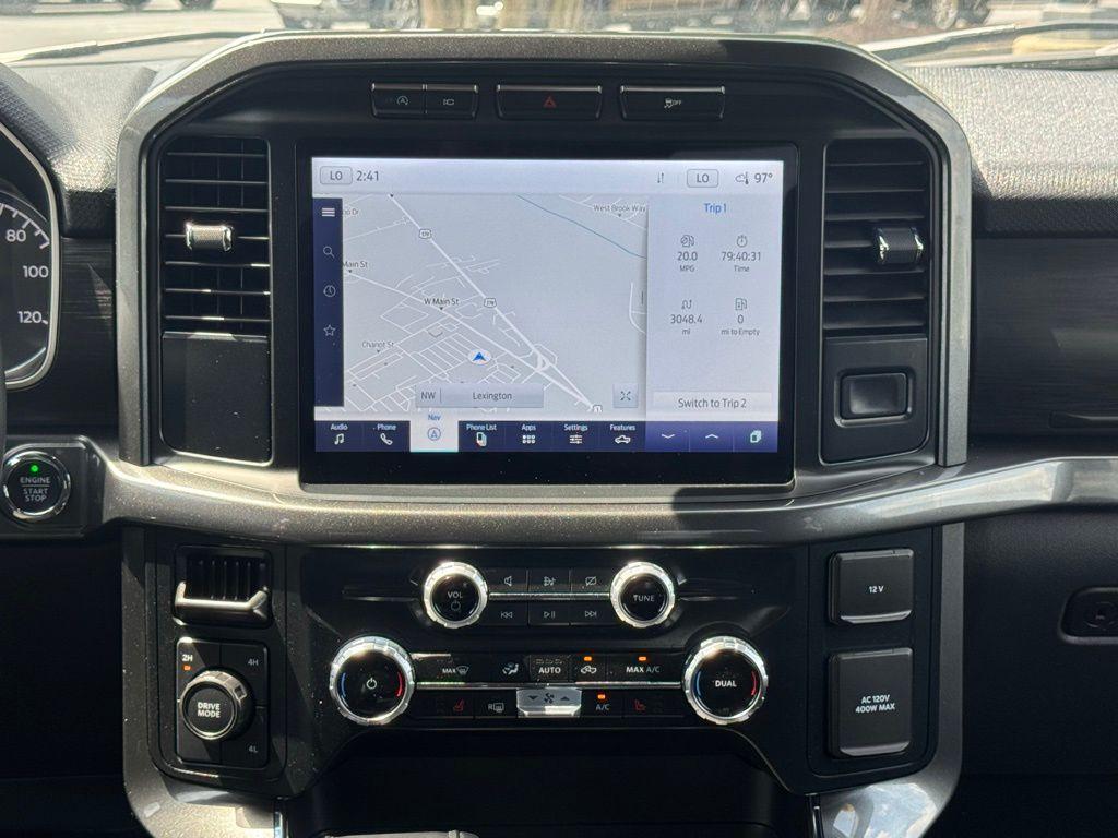 used 2023 Ford F-150 car, priced at $48,999