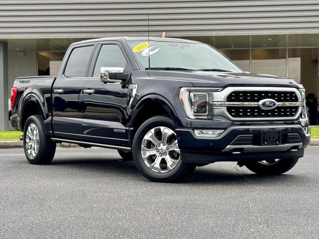 used 2021 Ford F-150 car, priced at $50,999