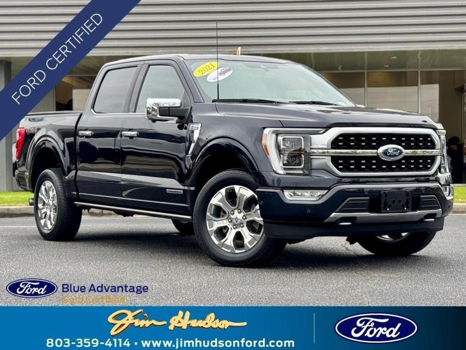 used 2021 Ford F-150 car, priced at $50,999