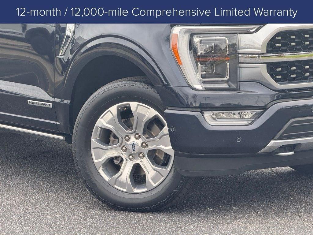 used 2021 Ford F-150 car, priced at $50,999