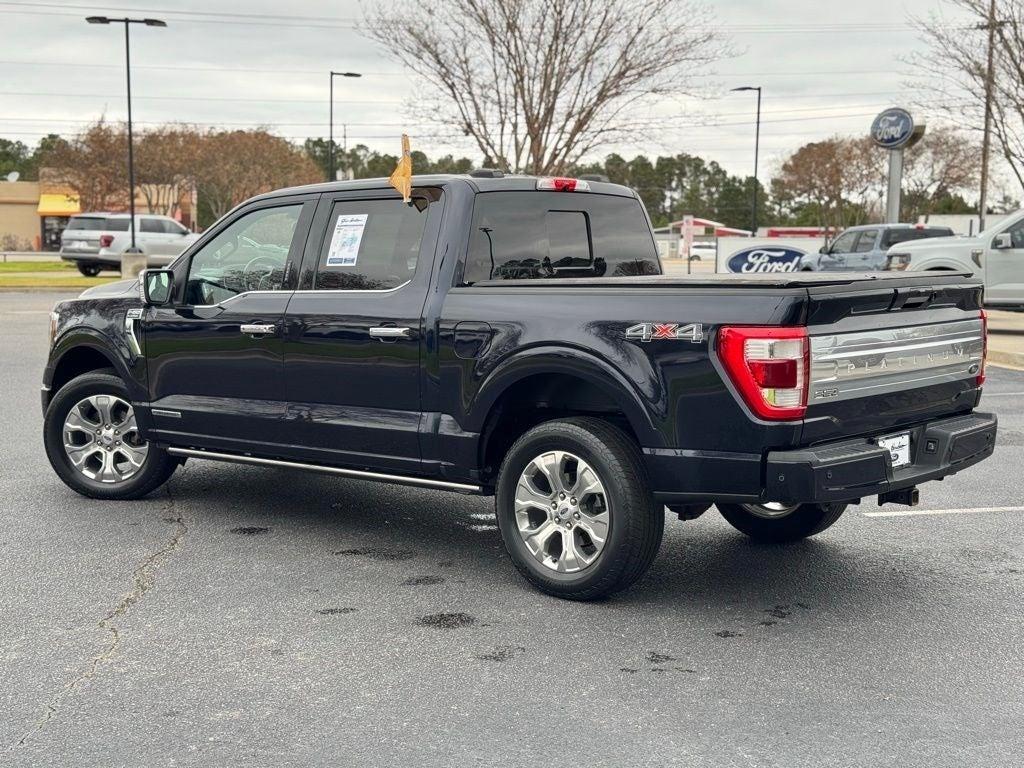 used 2021 Ford F-150 car, priced at $50,999