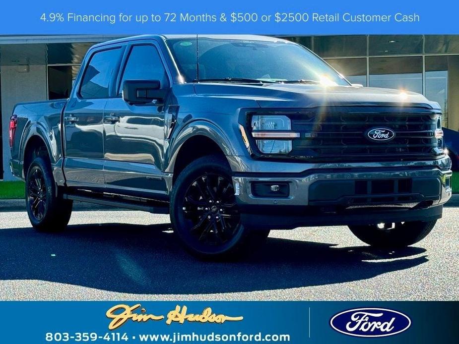 new 2024 Ford F-150 car, priced at $60,530