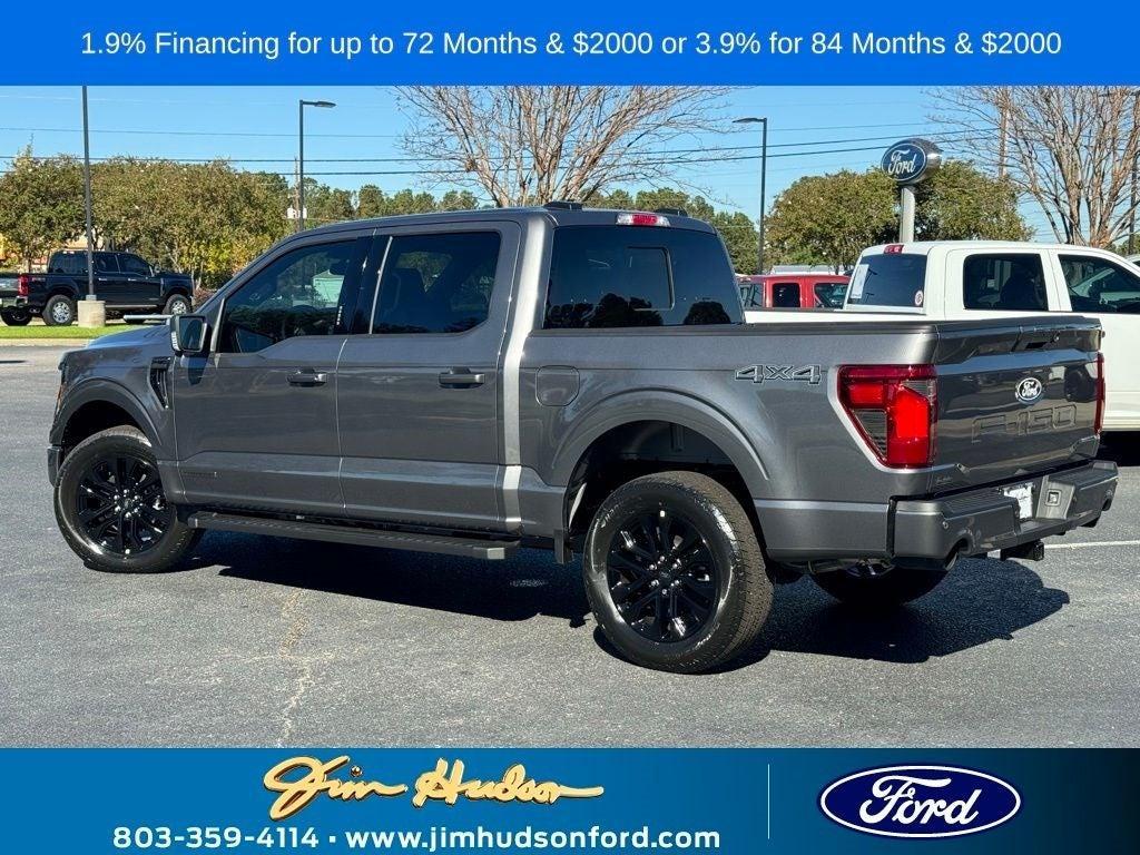 new 2024 Ford F-150 car, priced at $60,530