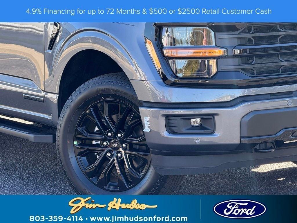 new 2024 Ford F-150 car, priced at $60,530