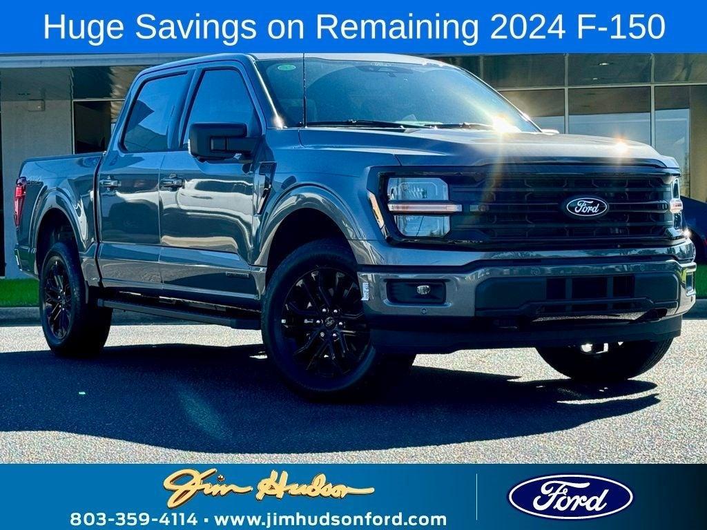 new 2024 Ford F-150 car, priced at $54,480