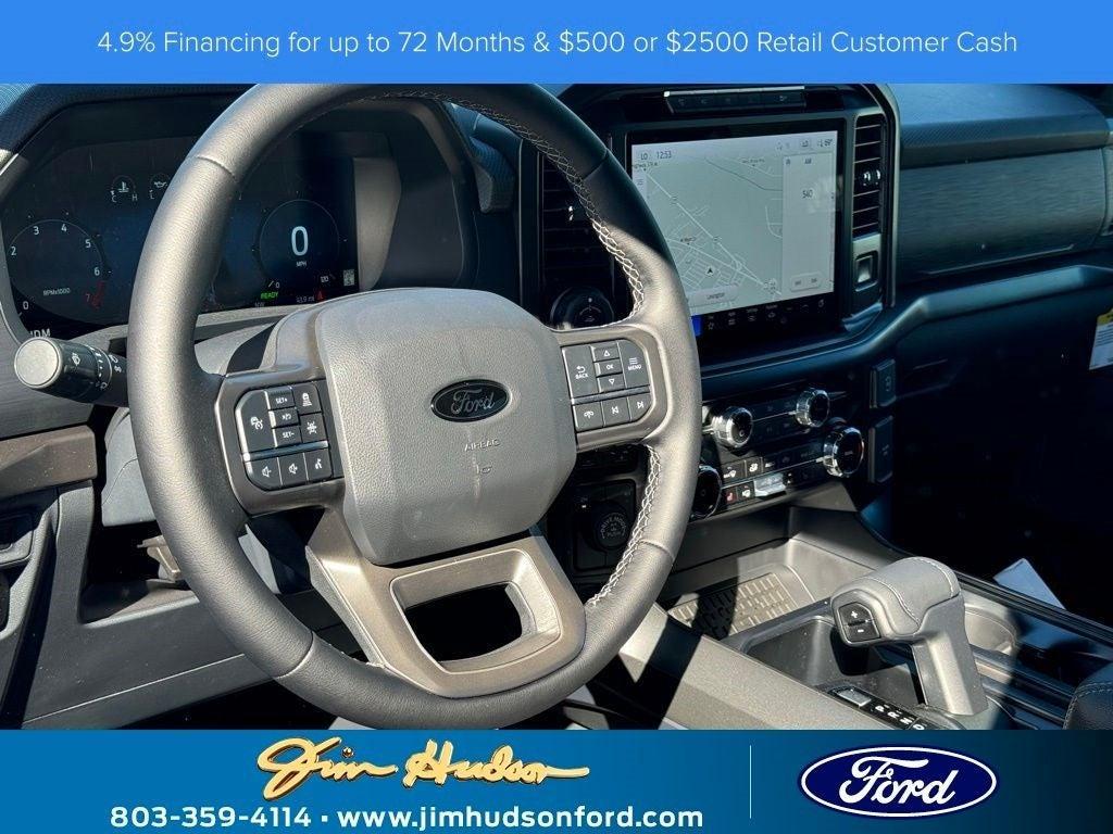 new 2024 Ford F-150 car, priced at $60,530