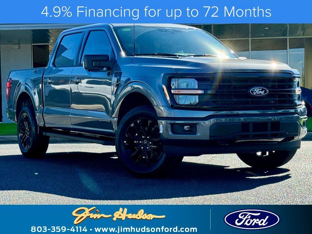 new 2024 Ford F-150 car, priced at $60,530