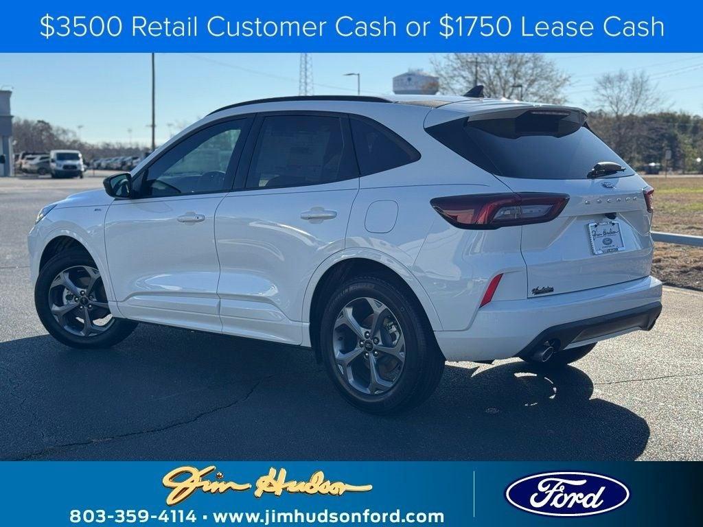 new 2024 Ford Escape car, priced at $26,421