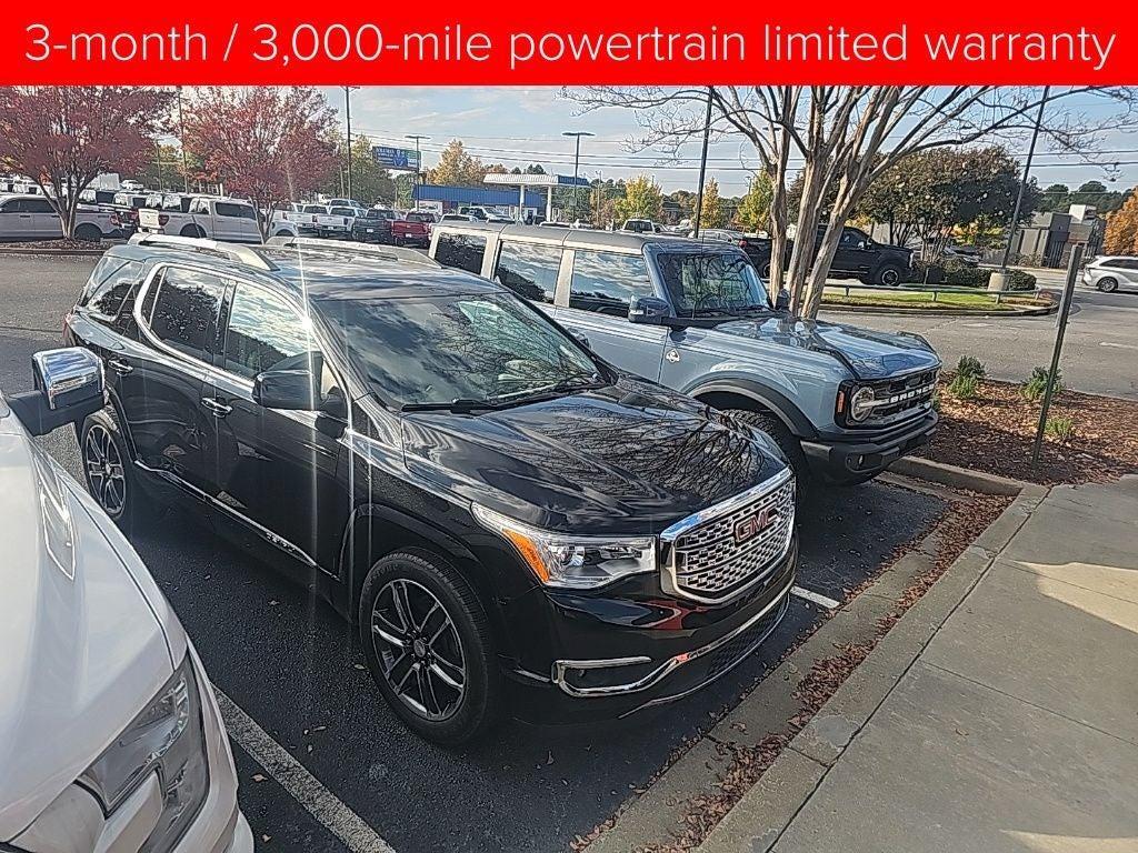 used 2019 GMC Acadia car, priced at $23,999