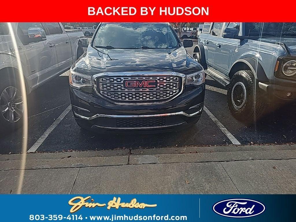 used 2019 GMC Acadia car, priced at $23,999