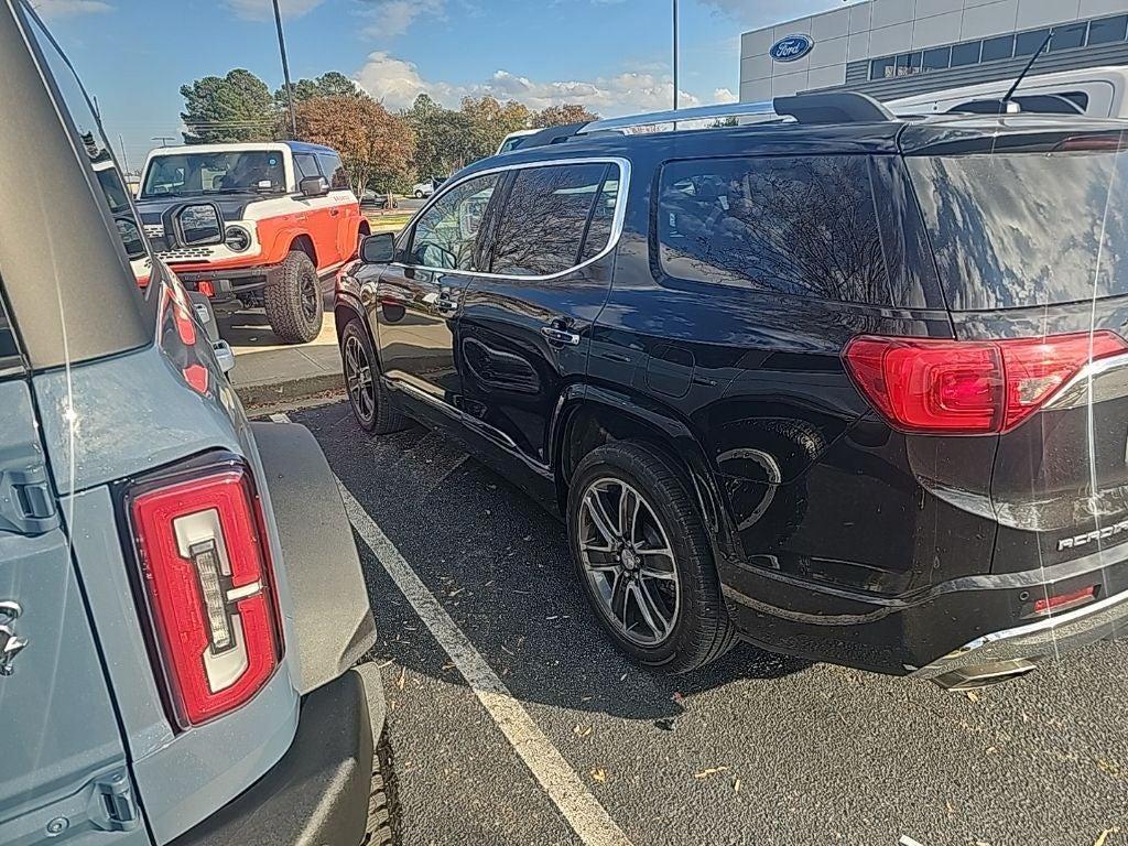 used 2019 GMC Acadia car, priced at $23,999