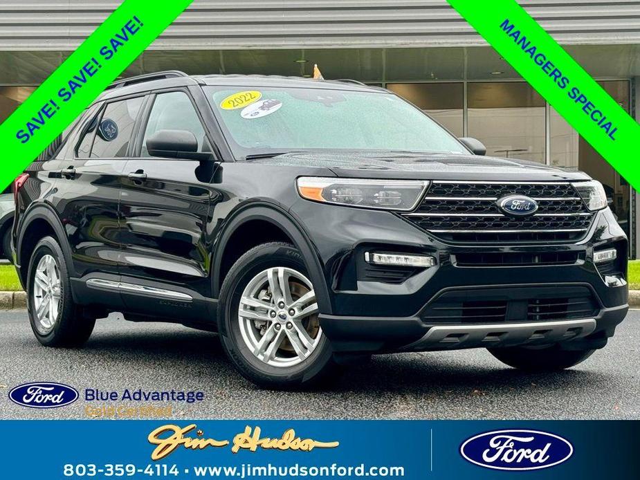 used 2022 Ford Explorer car, priced at $33,999