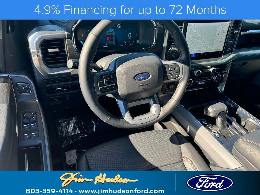 new 2024 Ford F-150 car, priced at $74,364